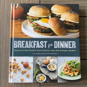 Breakfast for Dinner cookbook